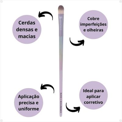 Ruby Rose Pincel Corretivo Holographic Hbhof8