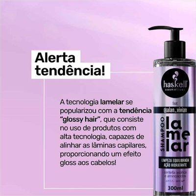 Haskell Lamelar Shampoo 300ml