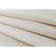 Cabeceira Casal Provençal Luxo 140x60 Suede Off White - Tachas Fumê