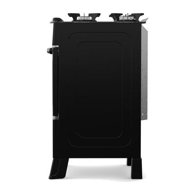 Fogão 4 Bocas A Gás Realce Smart Glass CR223 Preto Bivolt
