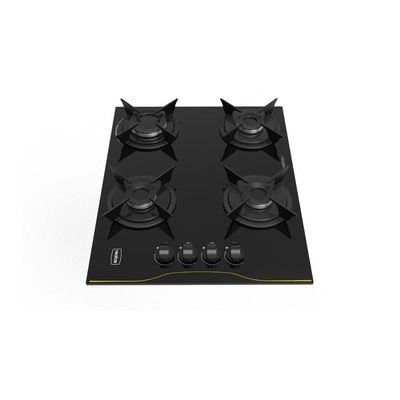 Cooktop 4 Bocas A Gás Realce Bivolt CR224 Preto Bivolt