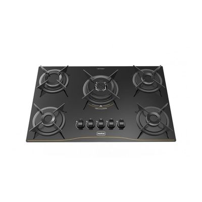 Cooktop 5 Bocas A Gás Realce Bivolt CR225 Preto Bivolt