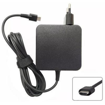 Fonte Carregador Para Ultrabook Lenovo Dell HP Asus Acer Type-C Usb-C 65w