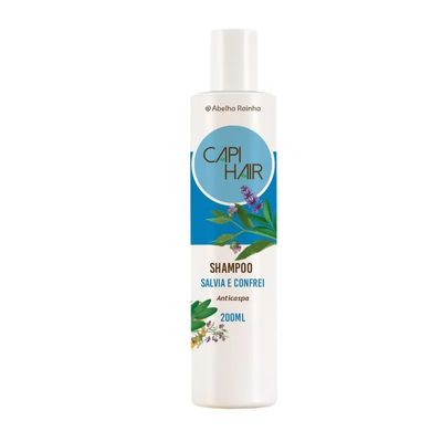 Shampoo Hidratante Anticaspa Salvia e Confrei 200ml (2602)