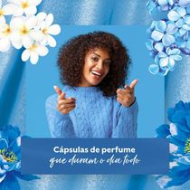 Amaciante Comfort Explosão Azul Exclusivo Edição Limitada 3 Litros