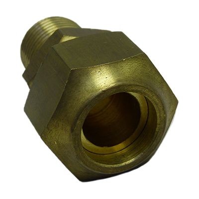 Niple 1/2 X 3/4 Flange Com Porca Wayne/Chiaperini