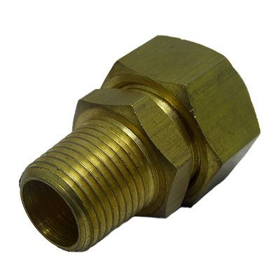 Niple 1/2 X 3/4 Flange Com Porca Wayne/Chiaperini
