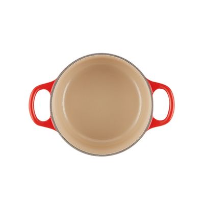 PANELA REDONDA LE CREUSET SIGNATURE 14CM VERMELHO 25177140602422