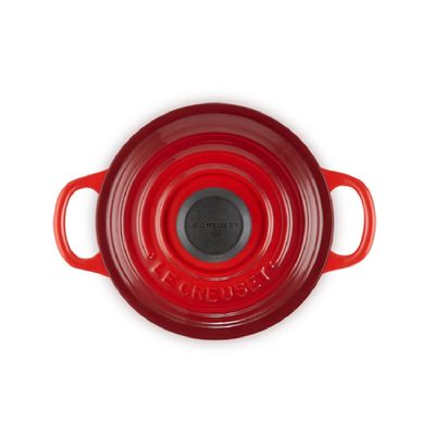 PANELA REDONDA LE CREUSET SIGNATURE 14CM VERMELHO 25177140602422