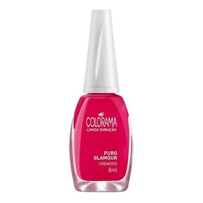 Esmalte Cremoso Puro Glamor Colorama 8Ml