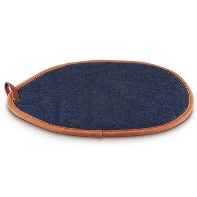 SUPORTE LE CREUSET PARA PANELAS EM ALGODÃO JEANS DARK BLUE DENIM 45200007760800
