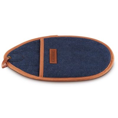SUPORTE LE CREUSET PARA PANELAS EM ALGODÃO JEANS DARK BLUE DENIM 45200007760800