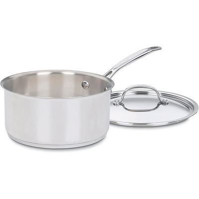 CONJUNTO CUISINART CHEF'S CLASSIC 7 PEÇAS EM AÇO INOX 77-7P1