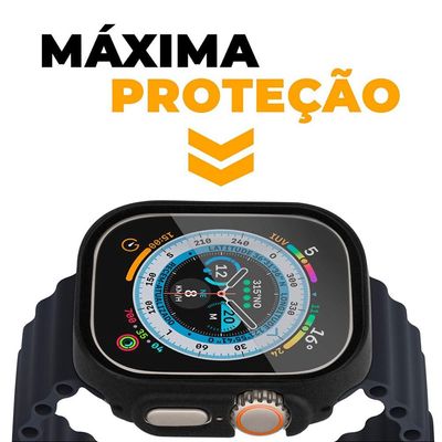 Case Armor para Apple Watch Ultra 49MM - Preta - Gshield