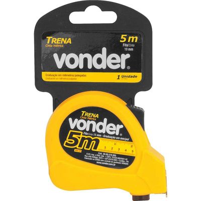 Trena Aço (H)  5M X 19,0Mm Vonder