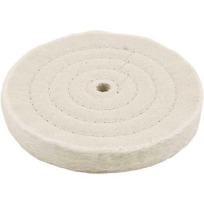Roda De Pano Para Polimento 6" Vonder
