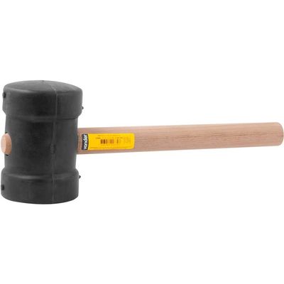 Martelo Borracha 80Mm Preto Vonder