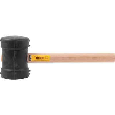 Martelo Borracha 80Mm Preto Vonder