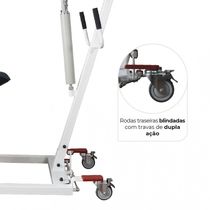 Guincho para Elevação Manual de Acamados até 180 Kg D5000 Dellamed