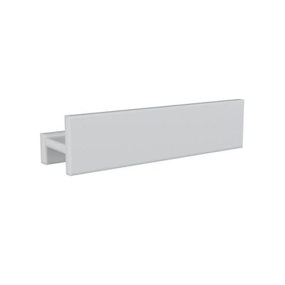 Porta Shampoo Linear 40cm Branco Standard