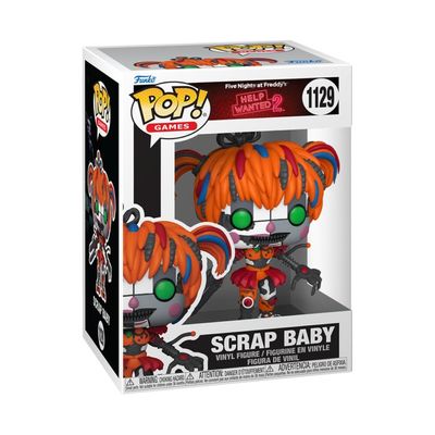 Boneco Funko Pop! Five Nights At Freddy's 2 - Scrap Baby