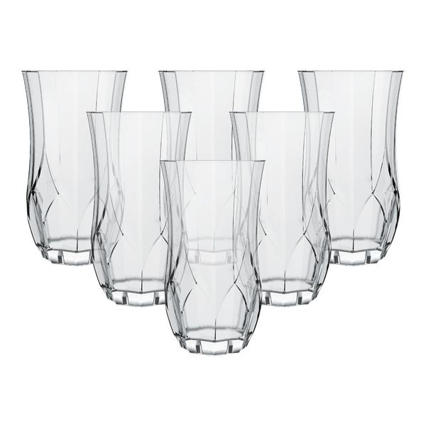 Conjunto 6 Copos Longos 360ml Nadir Figueiredo Ópera Única