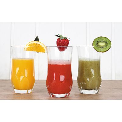 Conjunto 6 Copos Longos 360ml Nadir Figueiredo Ópera Única