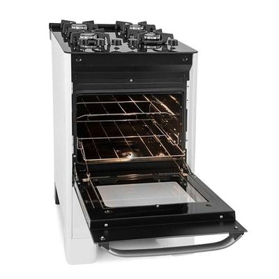 Fogão Best Glass 4 Queimadores Branco Bivolt Fgvbg410br Suggar Bivolt