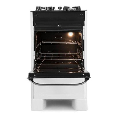 Fogão Best Glass 4 Queimadores Branco Bivolt Fgvbg410br Suggar Bivolt