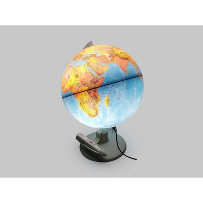 Globo Terrestre Interativo Parlamondo 30cm Luminoso - Tecnodidattica