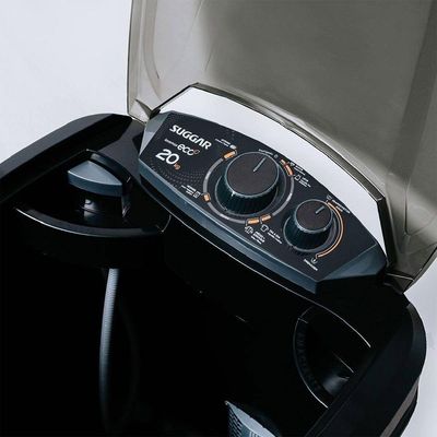 Lavadora LE2002PT Lavamax Eco Suggar 20,1kg Preto 110V