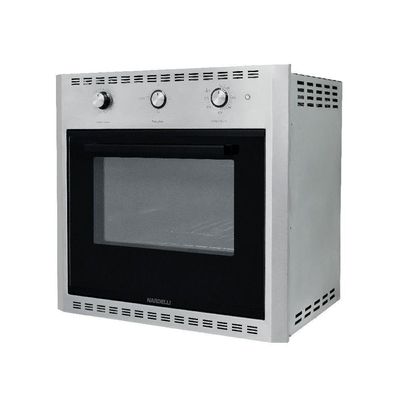 Forno Elétrico Embutir Nardelli E60 Inox 60l Inox 110V