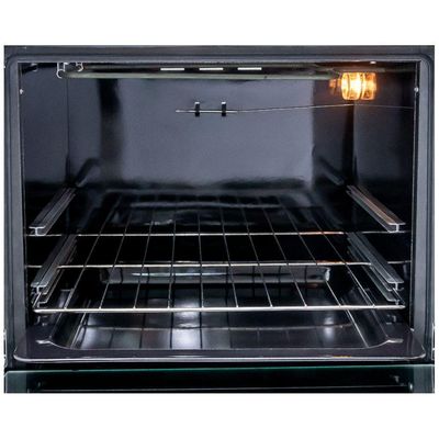 Forno Elétrico Embutir Nardelli E60 Inox 60l Inox 110V
