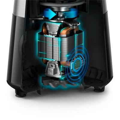 Liquidificador Philips Walita Ri2242/91 Jarra Inquebrável 1200w Preto 110V