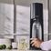 Máquina para gaseificar água Sodastream Terra preta
