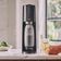 Máquina para gaseificar água Sodastream Terra preta