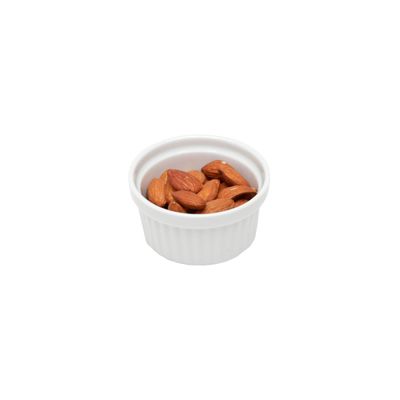 Ramequim Mini Porcelana Branco Forno 270ml 10cm