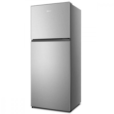 Geladeira Hisense 379L Top Freezer Total No Frost Inverter Inox 110V