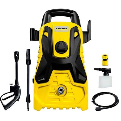 Lavadora De Alta Pressão Karcher Portátil 1500psi 1400w 220V