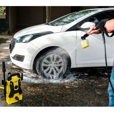 Lavadora De Alta Pressão Karcher Portátil 1500psi 1400w 220V