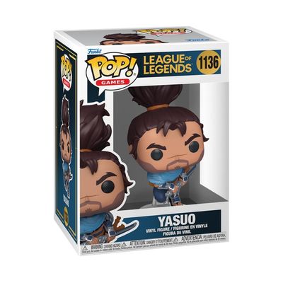 Boneco Funko Pop! League of Legends - Yasuo