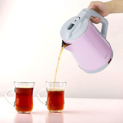 Chaleira Elétrica Rosa Britânia 1,9L Inox BCH12RS 110V