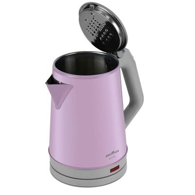 Chaleira Elétrica Rosa Britânia 1,9L Inox BCH12RS 110V