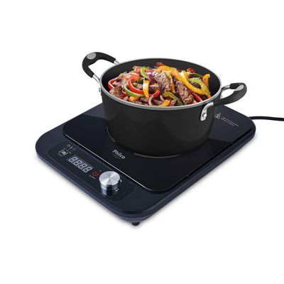 Cooktop de Indução Philco PCT10IP Digital Portátil 8 Níveis Timer 110V