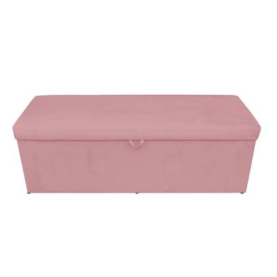 Kit Calçadeira Painel Clean 140cm Suede Rose
