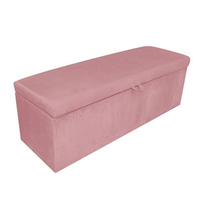 Kit Calçadeira Painel Clean 140cm Suede Rose