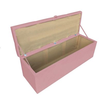 Kit Calçadeira Painel Clean 140cm Suede Rose