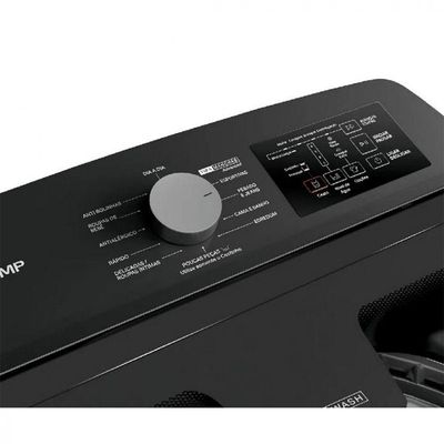 Máquina De Lavar Brastemp 16 Kg Doub Wash Titanio 220V 220V