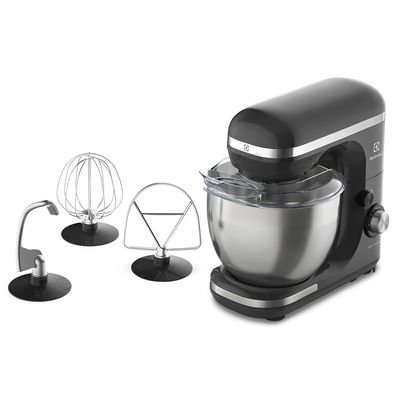 Batedeira Planetária Electrolux 750w Cinza Experience Com Tigela Inox 5l (EKM40) 127V