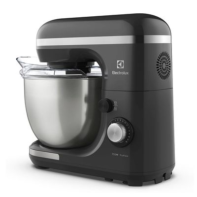 Batedeira Planetária Electrolux 750w Cinza Experience Com Tigela Inox 5l (EKM40) 127V